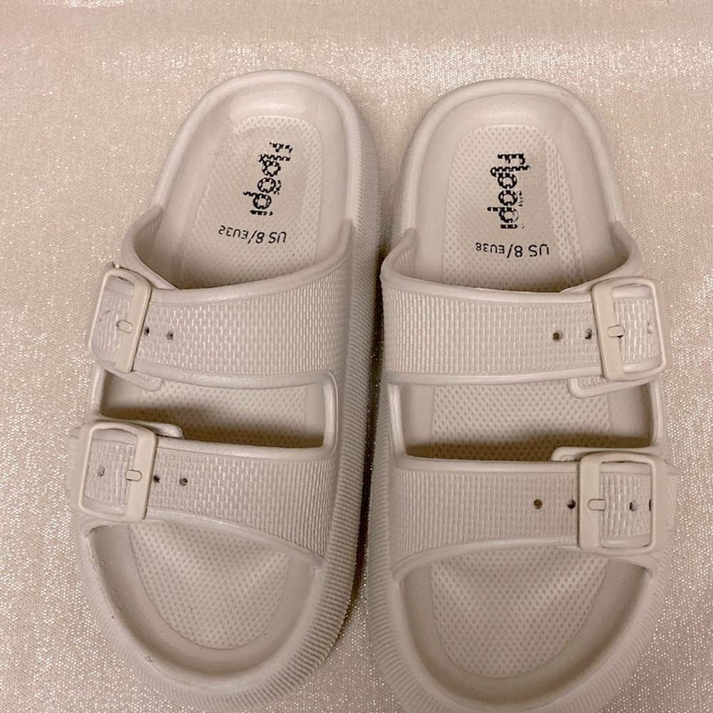 Floopi double strap cloud, sandals